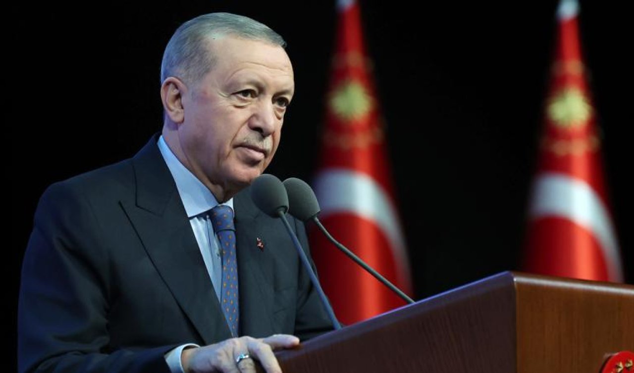 Cumhurbaşkanı Erdoğan: UAD’nin ihtiyati tedbir kararını memnuniyetle karşılıyorum