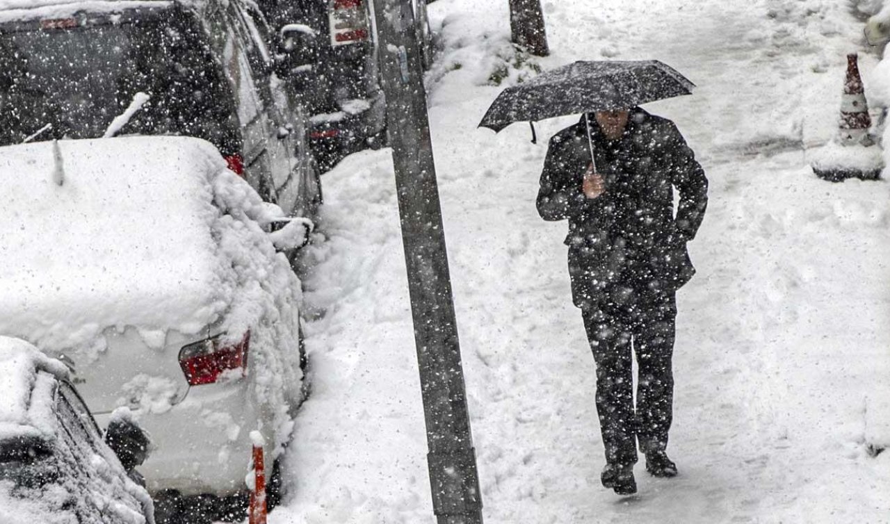  Meteoroloji’den bazı illere yoğun kar uyarısı