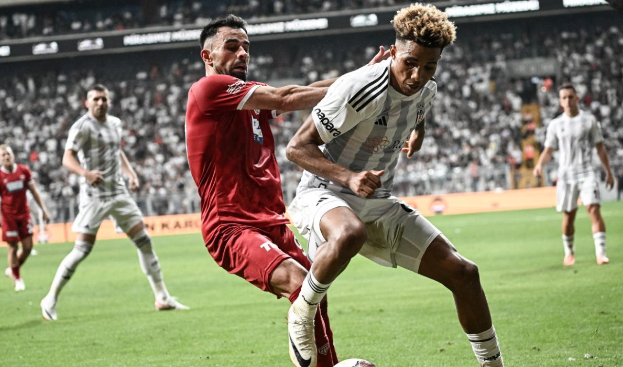 Beşiktaş Sivasspor deplasmanında