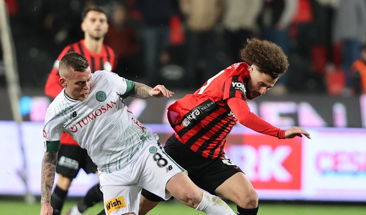 Konyaspor ile Başakşehir ezeli rekabette