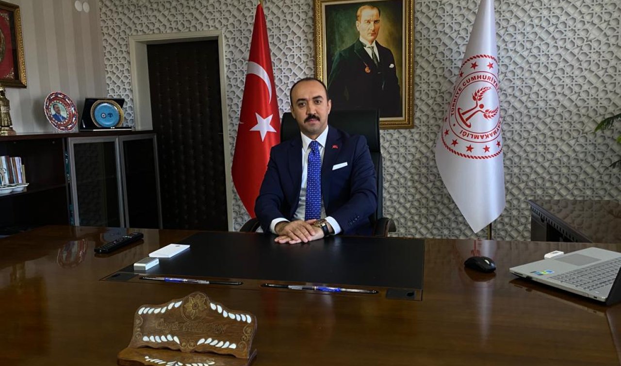 Konya Doğanhisar ilçesine yeni atanan Kaymakam Özgür Pelvan kimdir?