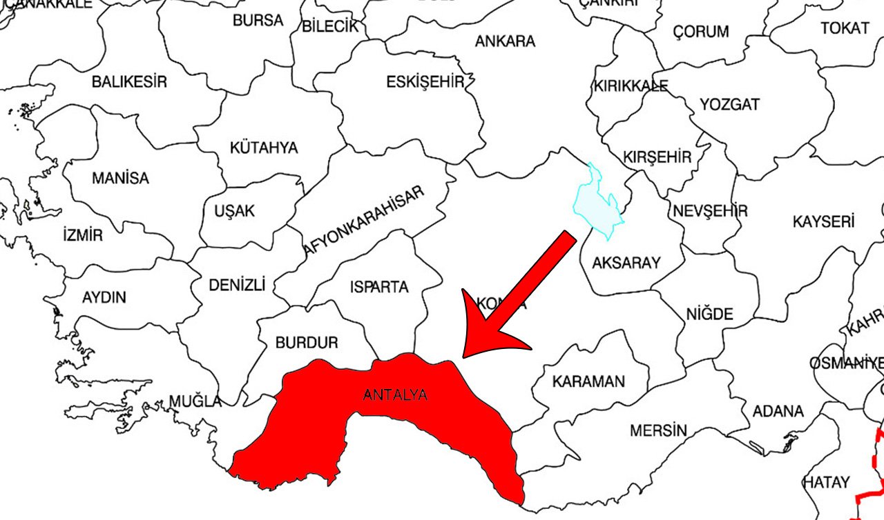 Antalya’da Demre, Gazipaşa, Kaş, Konyaaltı, Kemer, Alanya, Elmalı, Akseki, Kumluca, Gündoğmuş, Muratpaşa, Serik, Finike, Manavgat, İbradı, Korkuteli dikkat!