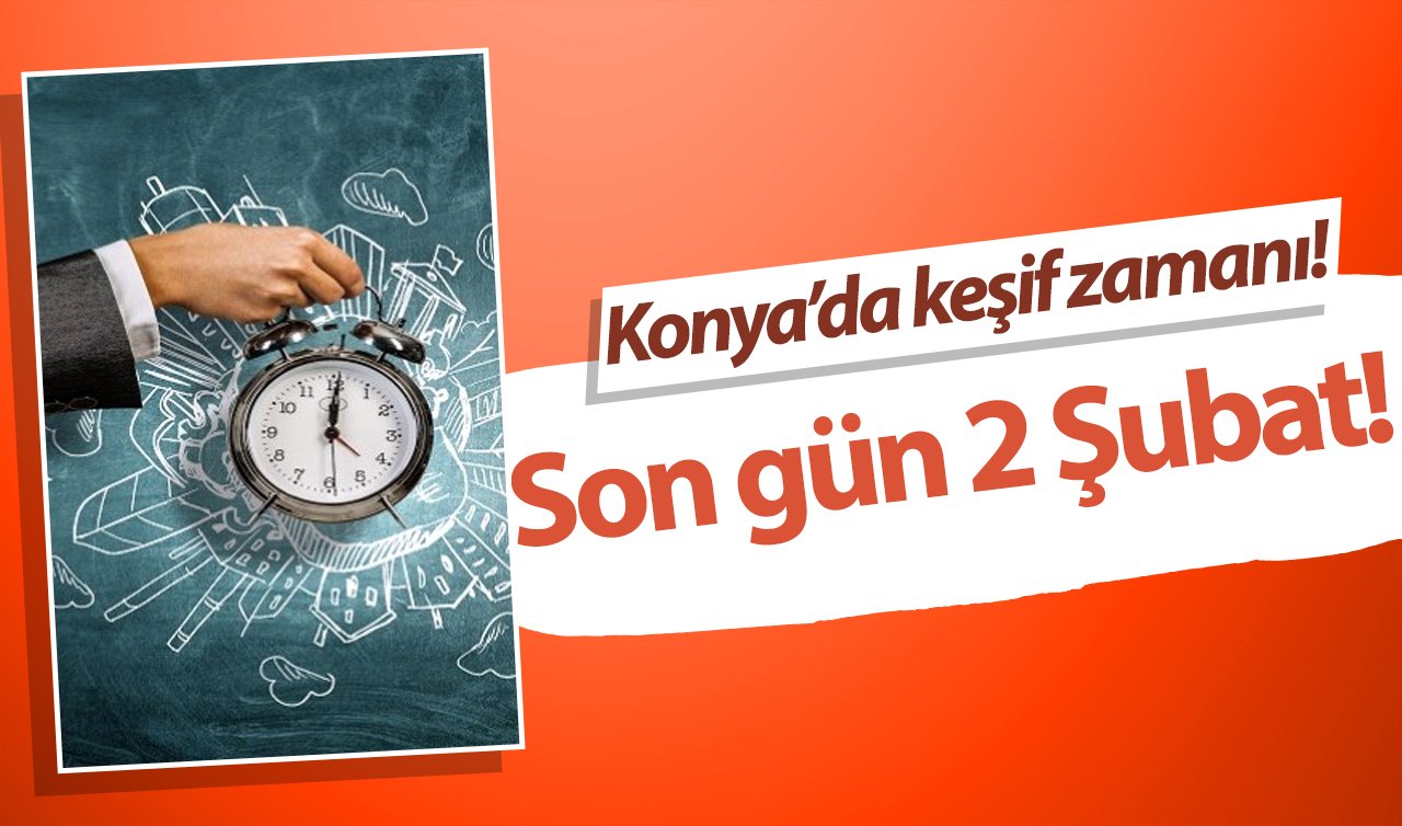 Konya’da keşif zamanı! Yeni dönemde yetenek yolculuğu başlıyor:  Son gün 2 Şubat!