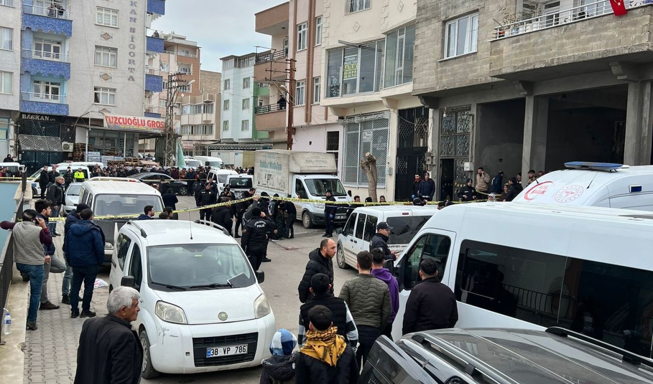 Eşini ve 2 kayınbiraderini öldürüp kızı ile baldızını ağır yaralayarak intihar etti