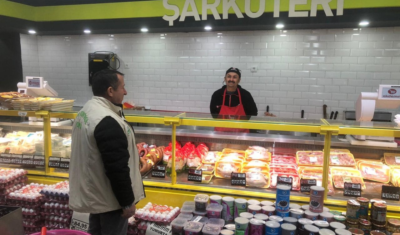 Beyşehir’de gıda üretimi ve satışı yapılan işyerleri denetlendi