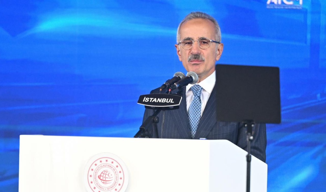 Bakan Uraloğlu: Gayrettepe-İstanbul Havalimanı arası 30 dakika olacak