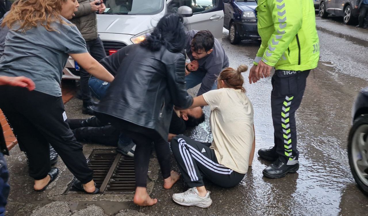Boşanmak isteyen eşini tabancayla öldürüp kaçtı