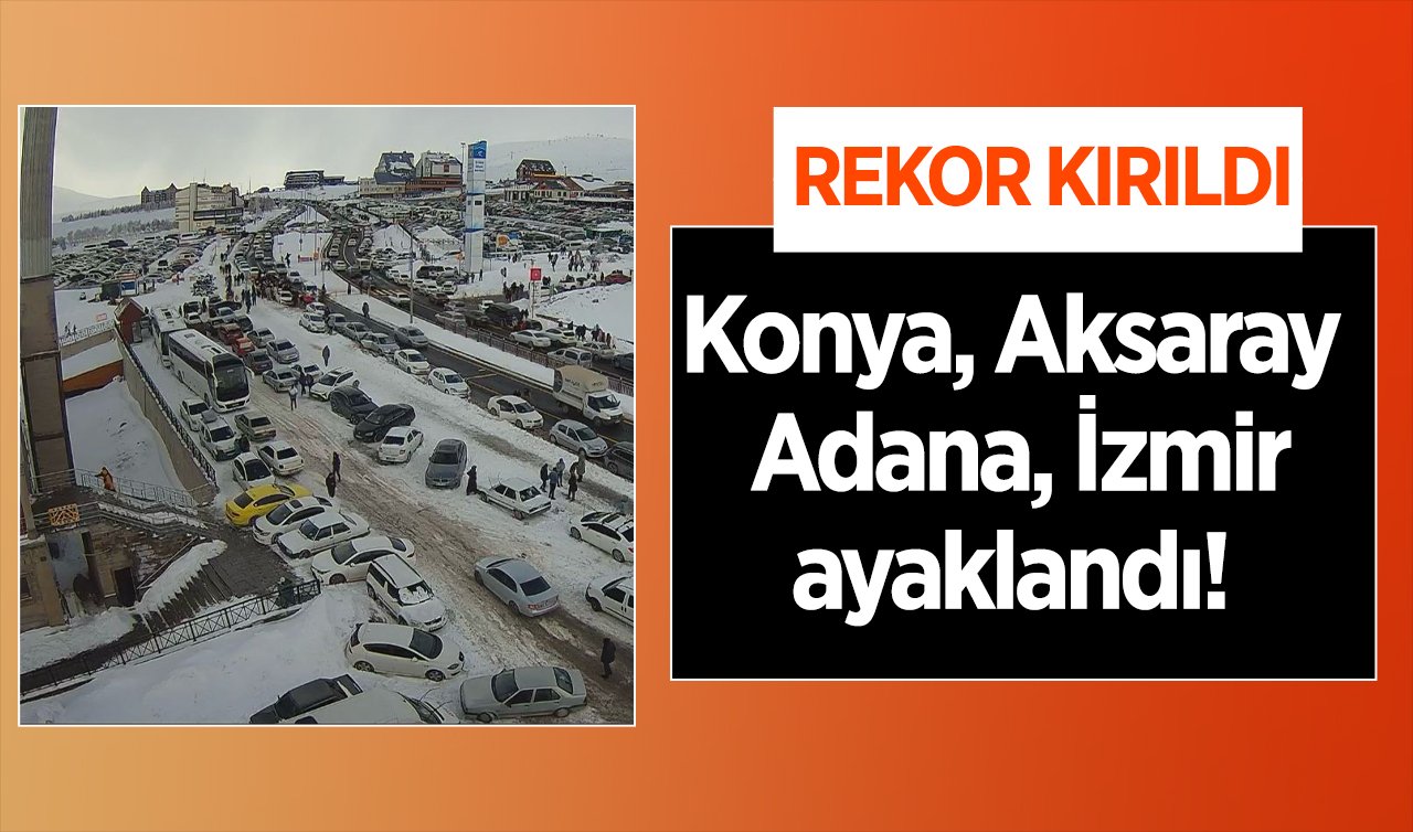Konya, Aksaray, Adana, İzmir’den akın akın geldiler! Kayseri’ye taşındılar: REKOR KIRILDI! 