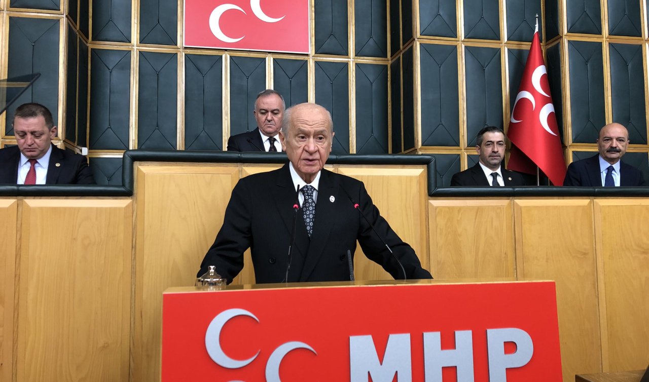 Bahçeli: DEM’lenmek CHP yönetiminin siyasi aklını hepten tüketmiştir
