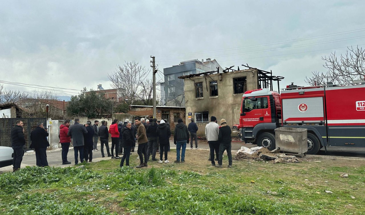  Ev yangınında 19 yaşındaki genç hayatını kaybetti! 