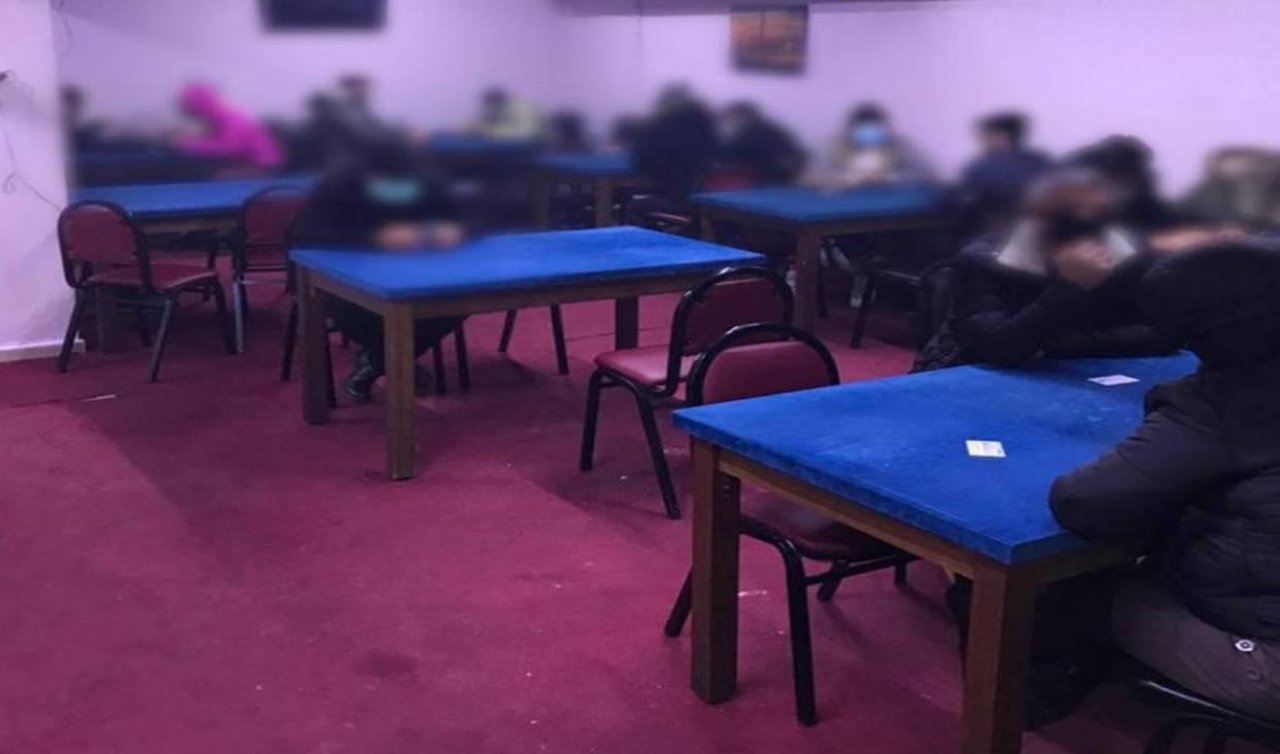  Kumar oynayan 69 kişiye 443 bin lira ceza