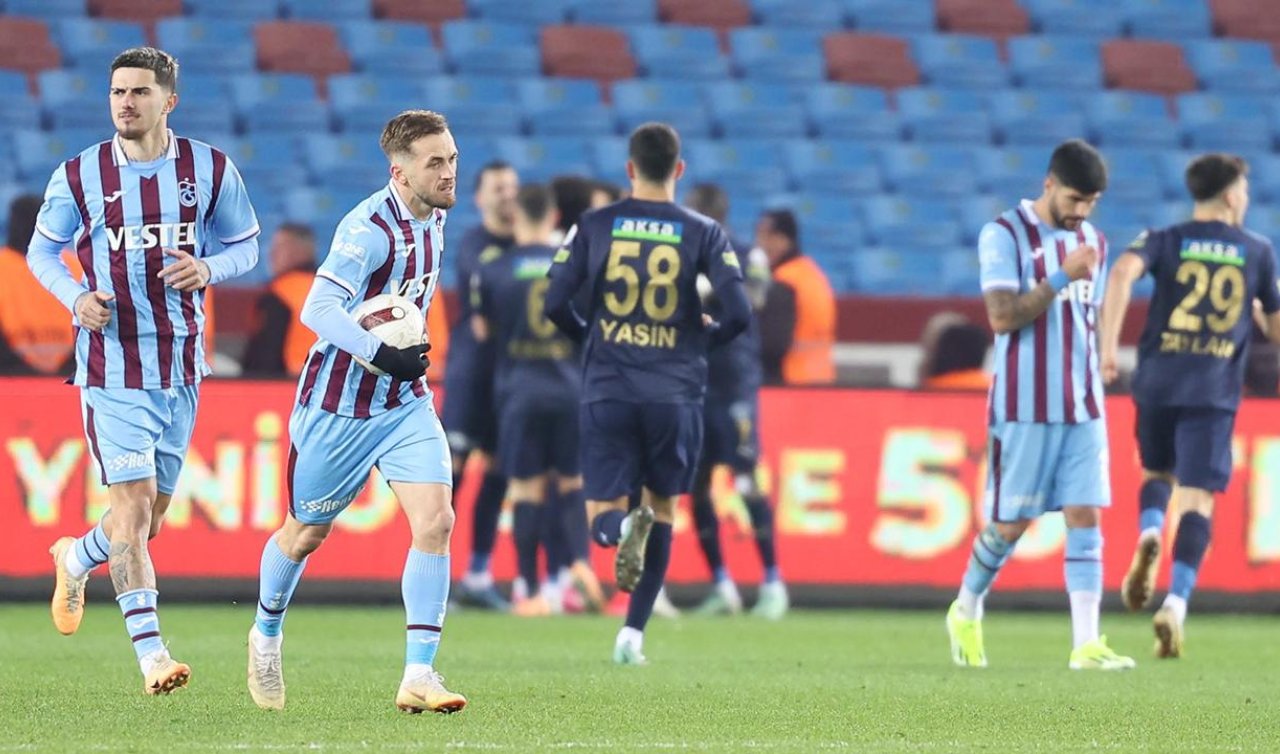 Trabzonspor Bjelica döneminin gerisinde kaldı