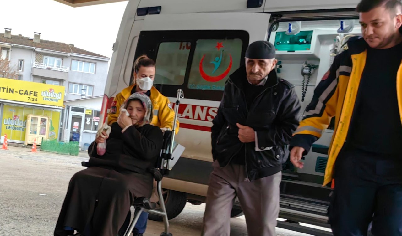Uyuz olan çift hayvanlarda kullanılan parazit kremini sürünce hastanelik oldu