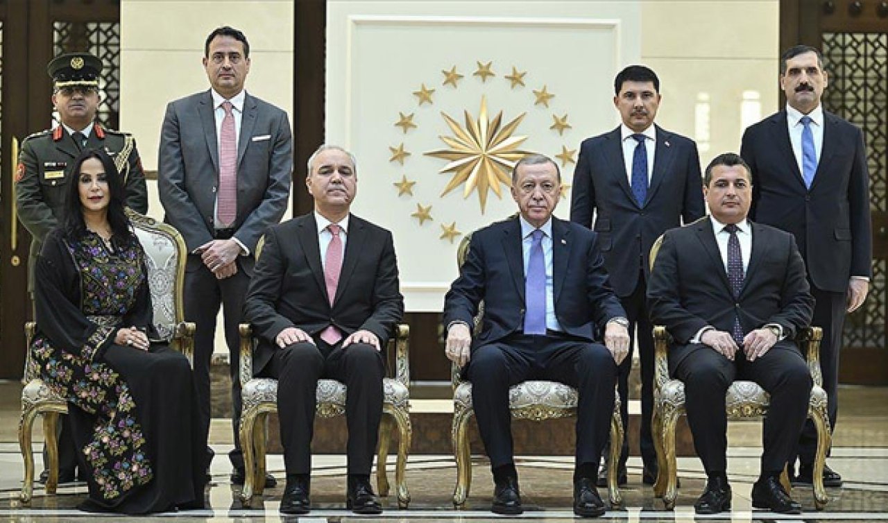 Büyükelçilerden Cumhurbaşkanı Erdoğan’a güven mektubu