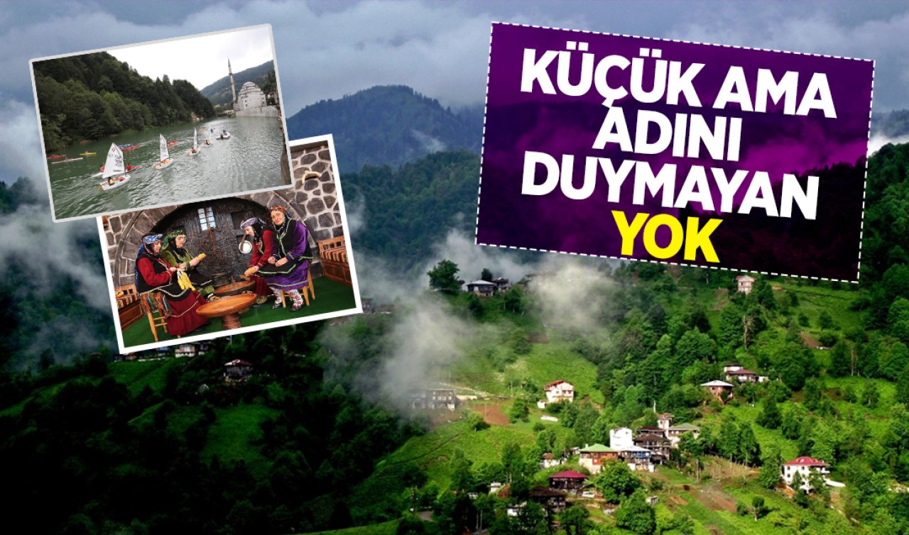  En az nüfusa sahip 10 ilçeden biri Rize’de! Küçük ama adını duymayan yok