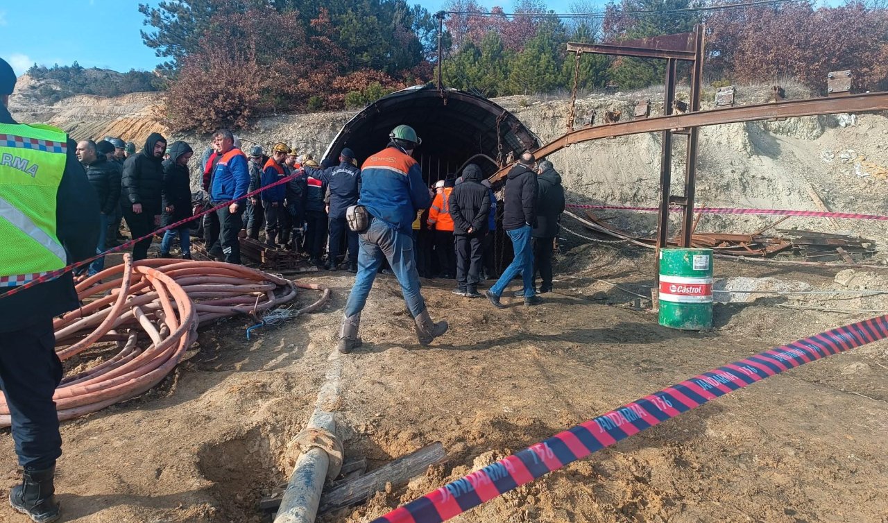  Kömür ocağında göçük: Mahsur kalan işçi kurtarıldı 