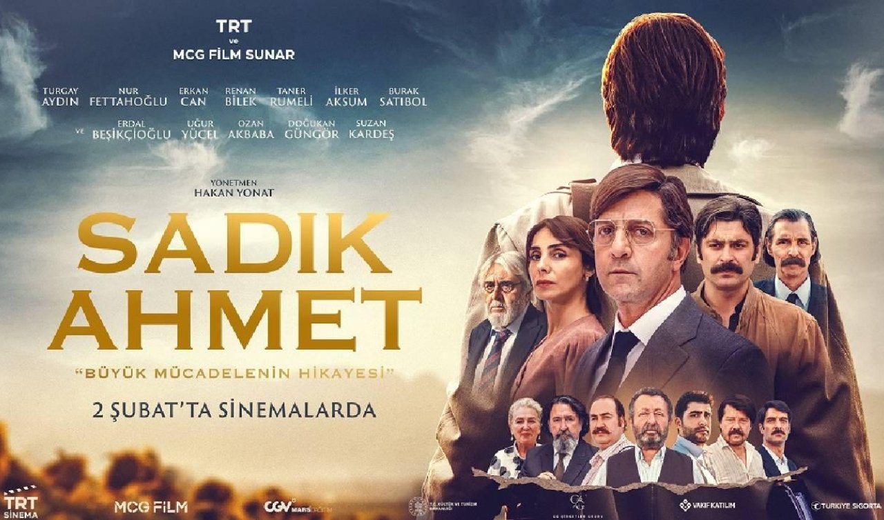 TRT’den Sadık Ahmet filmi: Batı Trakya Türklerinin mücadelesi anlatılıyor