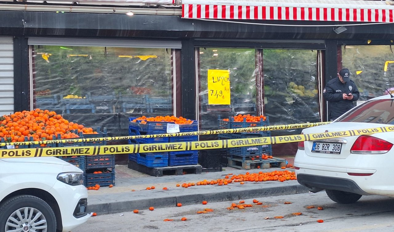  Market basan grup ile iş yeri sahibi ve çalışanlar arasında bıçaklı kavga: 1 ölü 2 yaralı