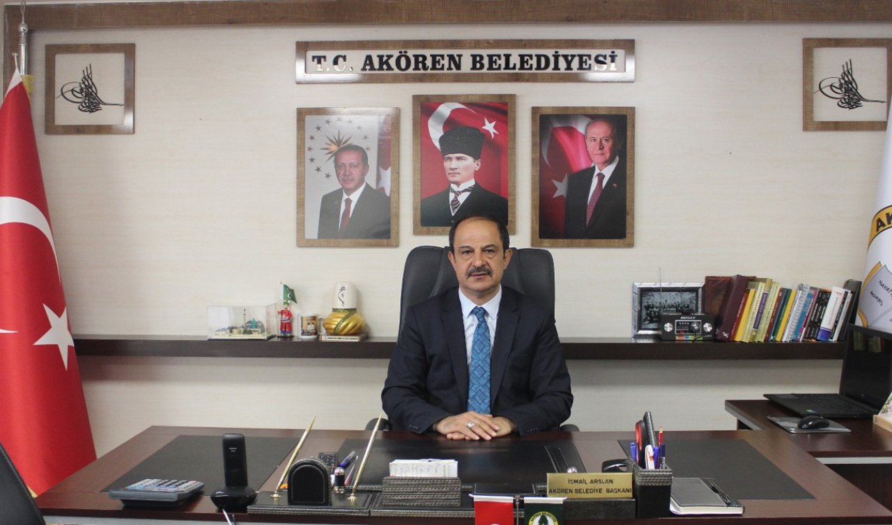 MHP’nin Akören Belediye Başkan Adayı İsmail Arslan kimdir, nereli?