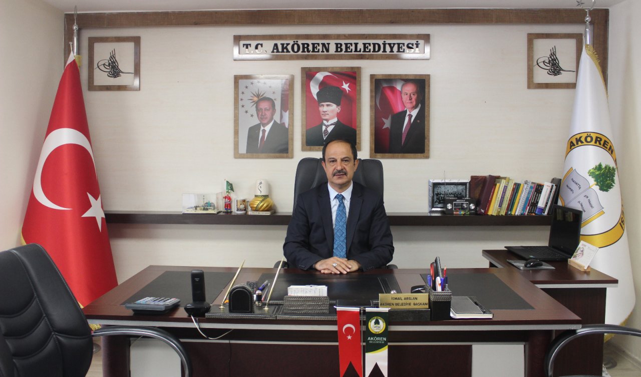 AK Parti Konya Akören İlçe Belediye Başkan Adayı İsmail Arslan kimdir, nerelidir? 