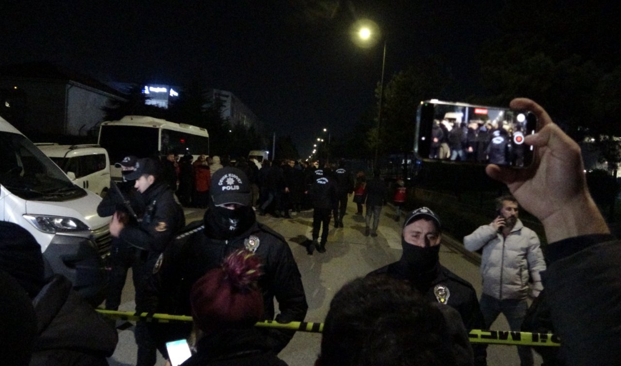 Kocaeli’de fabrikayı basıp işçileri rehin alan şüpheli yakalandı 
