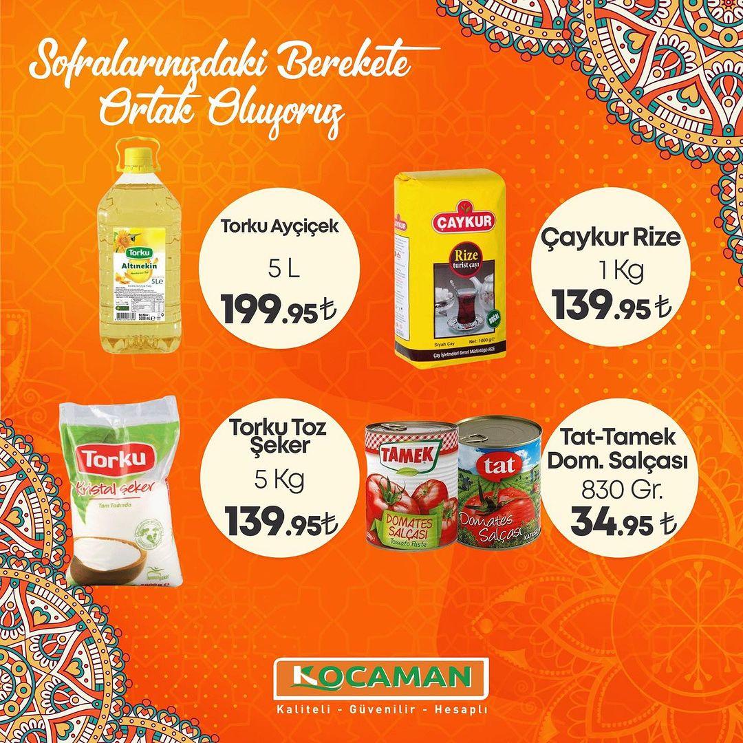 Kocaman market