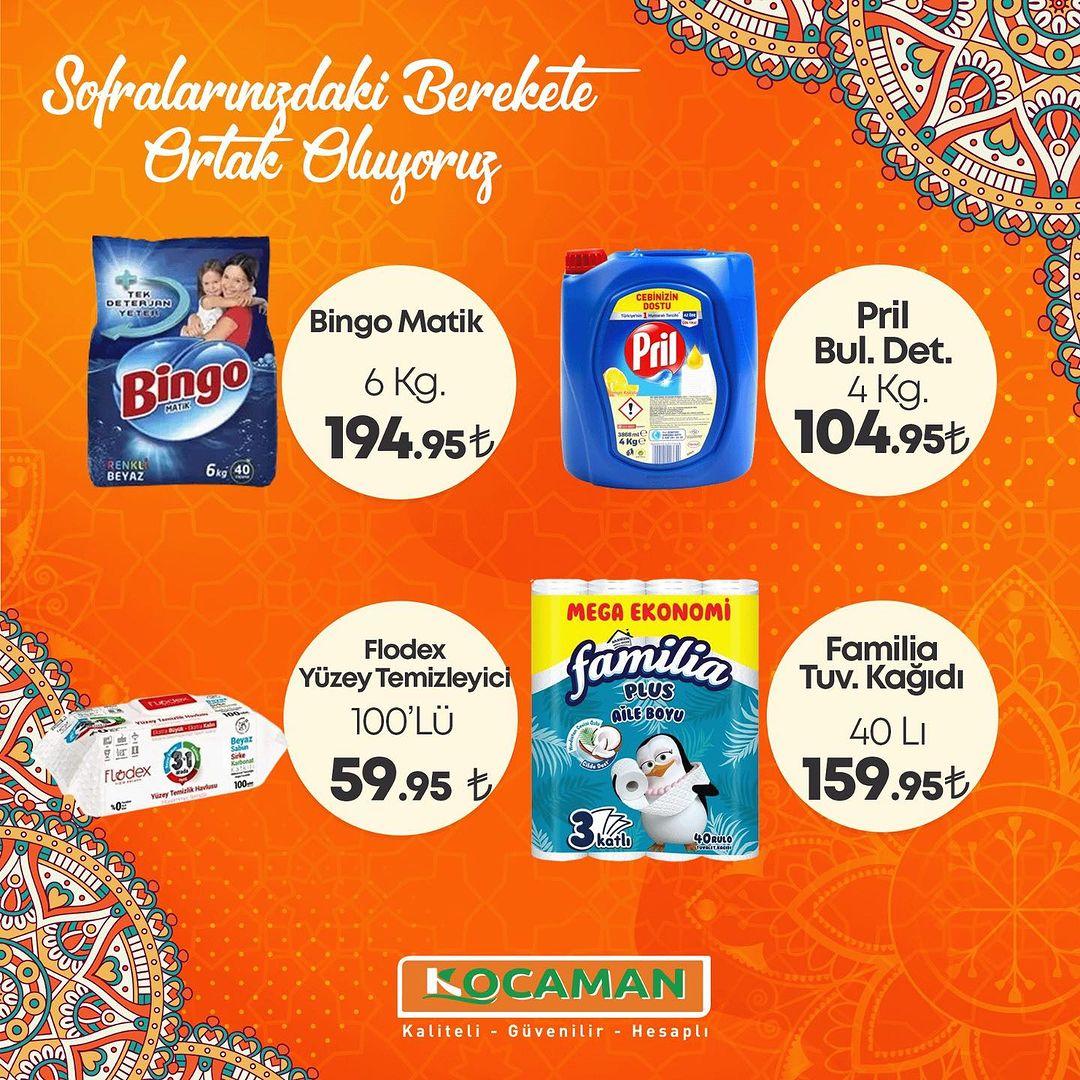 Kocaman market