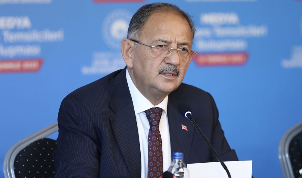 Bakan Özhaseki: Çok üretiyor ve kirletiyoruz