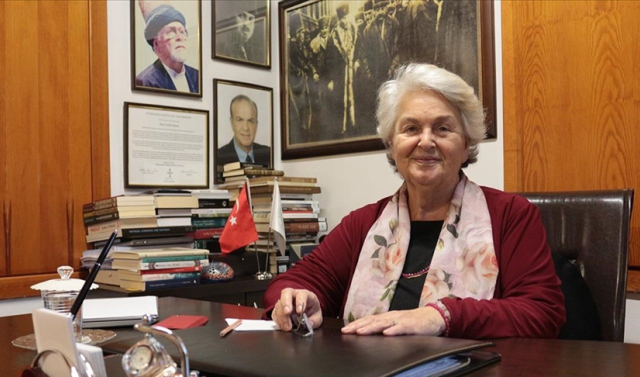 Hz. Mevlana’nın 22. kuşak torunu Esin Çelebi Bayru’nun acı günü