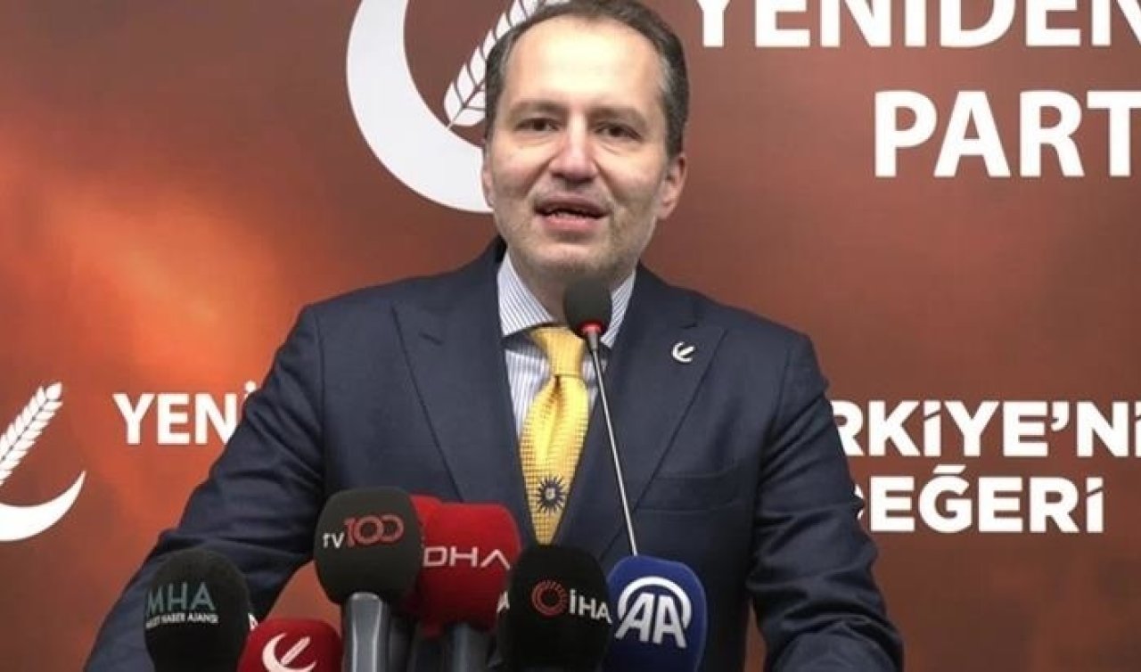 Konya’nın 5 ilçesinde Yeniden Refah Partisi belediye başkan adayları belli oldu!