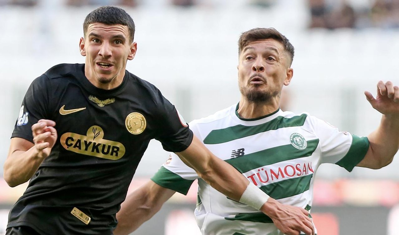 Konyaspor Çaykur Rizespor maçı hazırlıklarını tamamladı