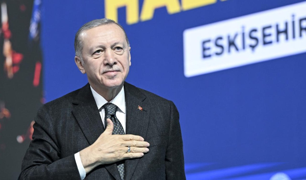  Cumhurbaşkanı Erdoğan Bursa’da aday tanıtım toplantısına katılacak