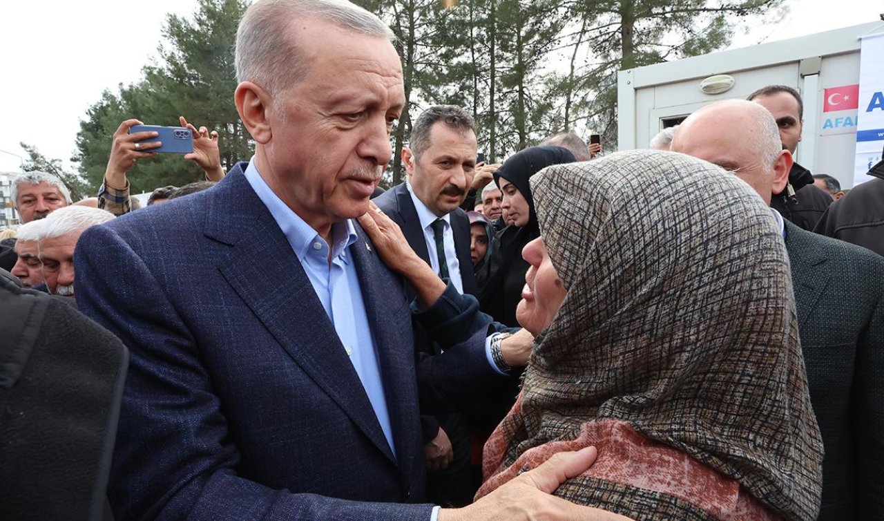  Cumhurbaşkanı Erdoğan 6 Şubat’ta deprem bölgesinde olacak