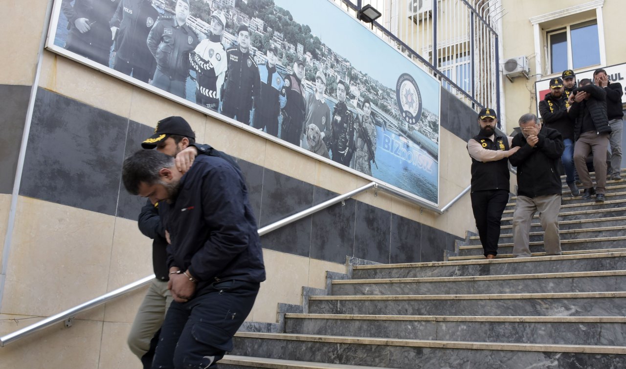  Düz kontak şebekesine polis operasyonu