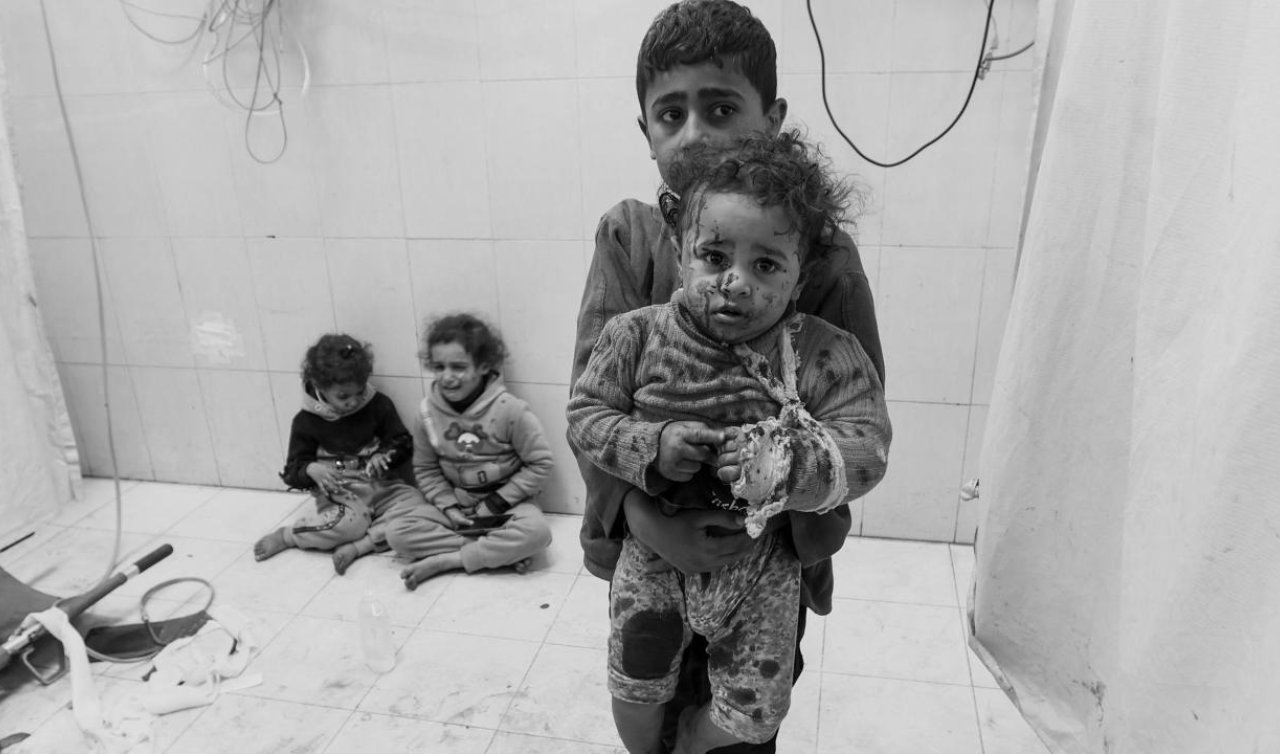 Gazze’de çocuklar cehennemi yaşıyor: 17 bin çocuk kimsesiz kaldı