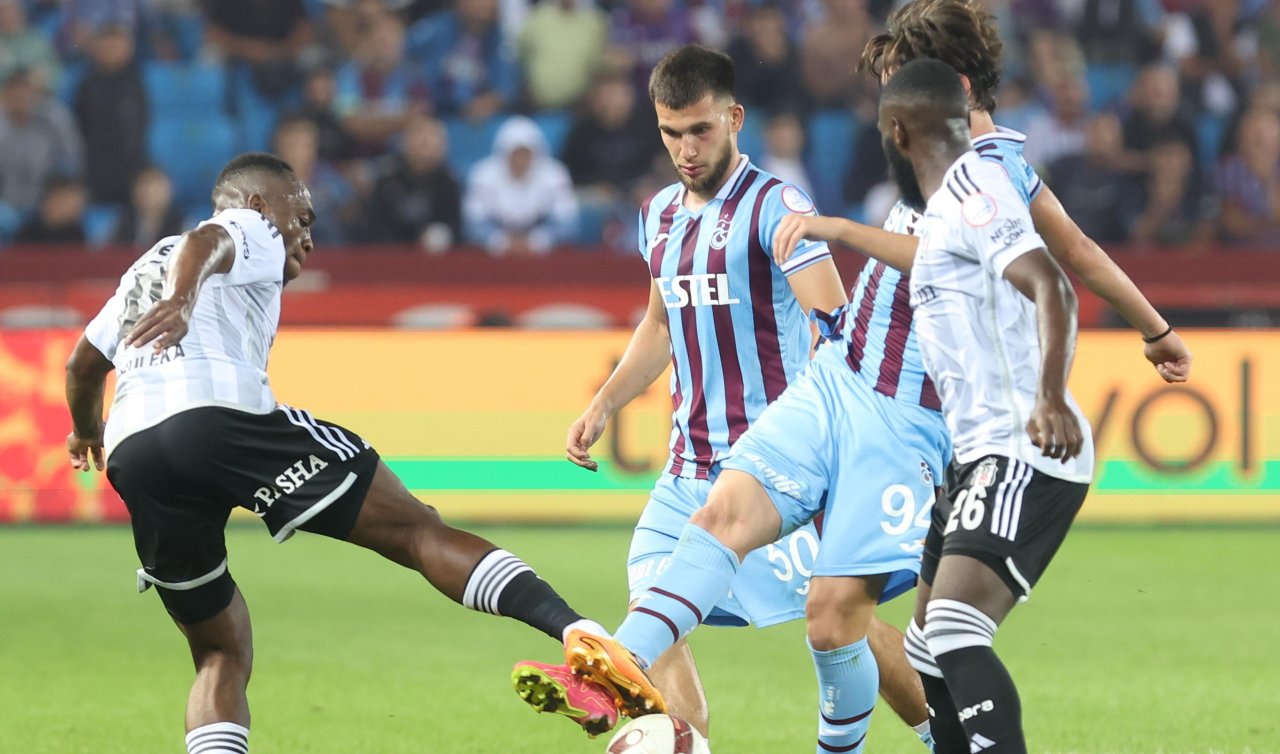 Trabzonspor ile Beşiktaş 102’nci randevuda