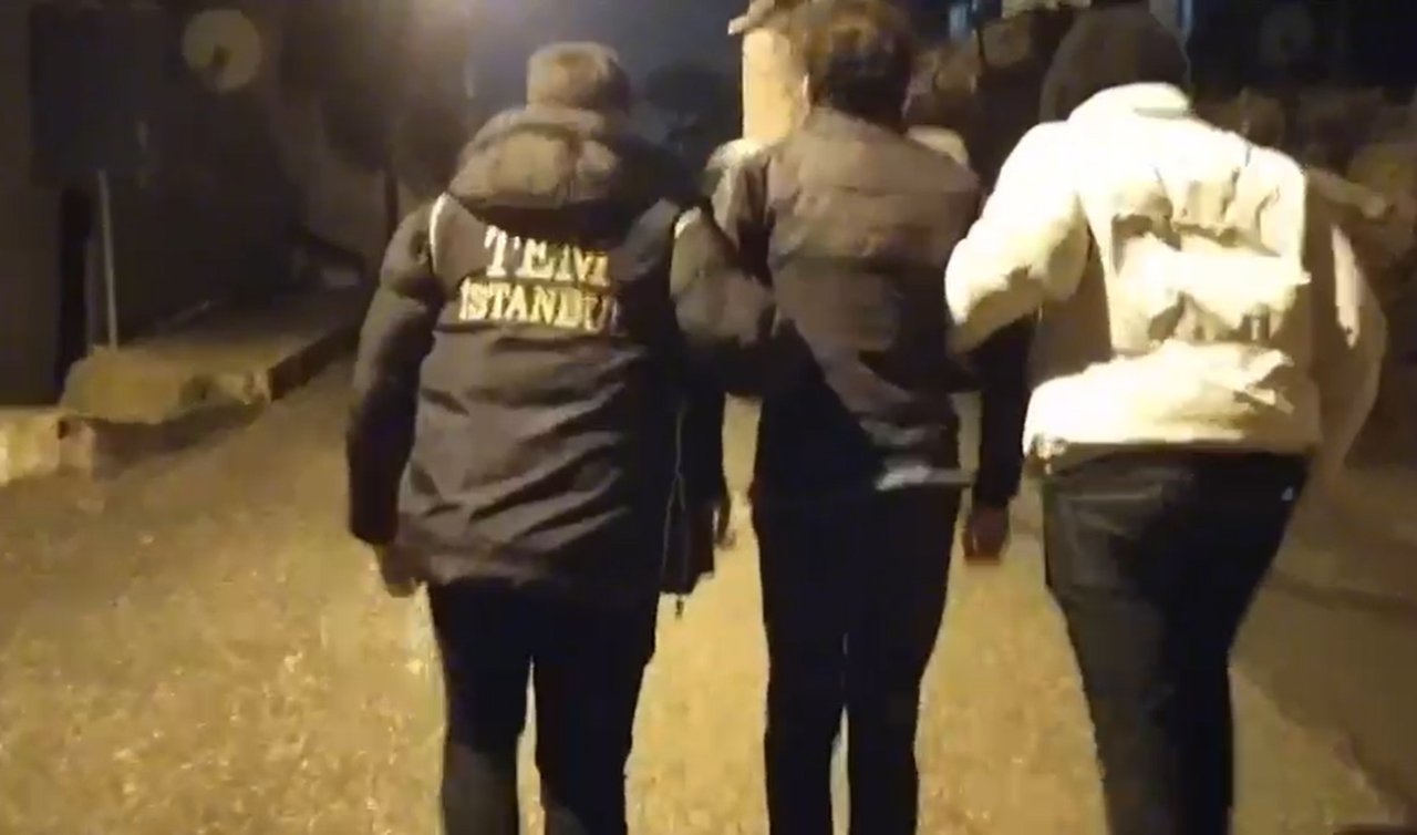 Interpol tarafından aranan DEAŞ üyesi 34 yabancı şüpheli yakalandı