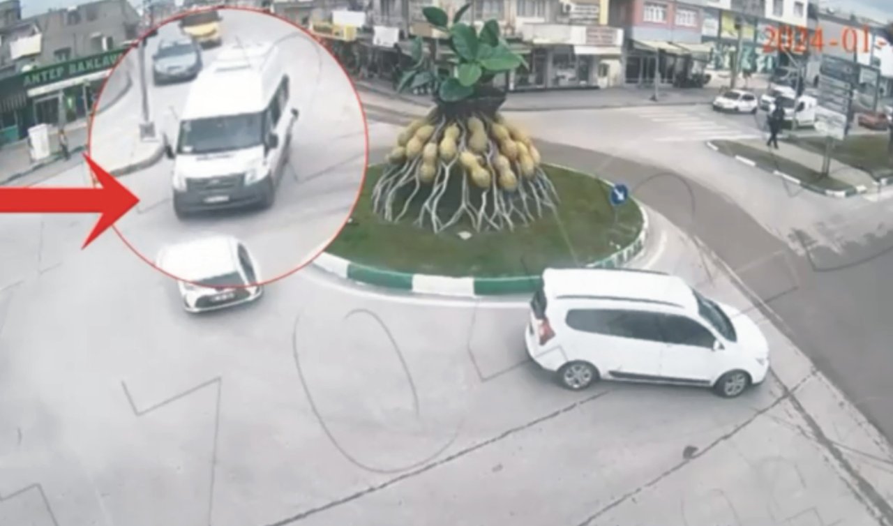Çaldığı minibüs arızalanınca götürdüğü tamircide yakalandı