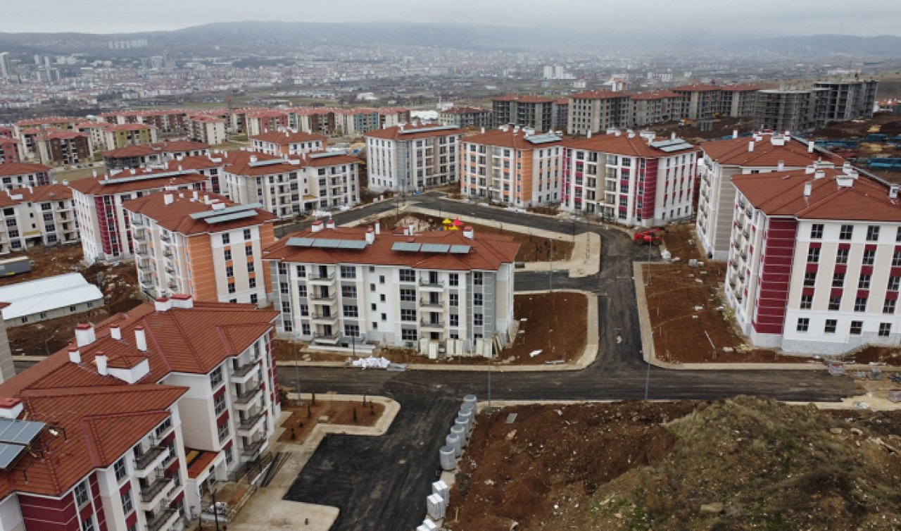  Deprem konutları teslim ediliyor: İlk anahtar teslimi bugün Hatay’da