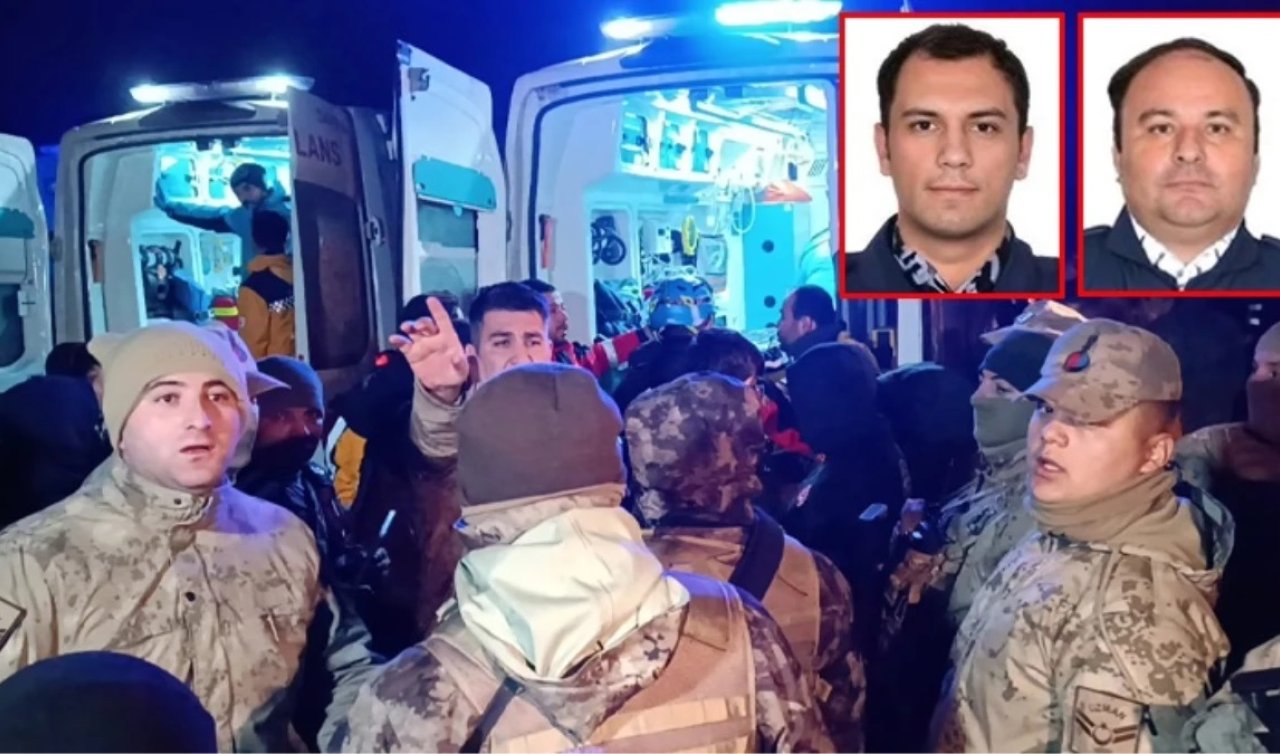 Gaziantep’te helikopter kazası: 2 polisimiz şehit oldu, 1 teknisyenimiz yaralandı