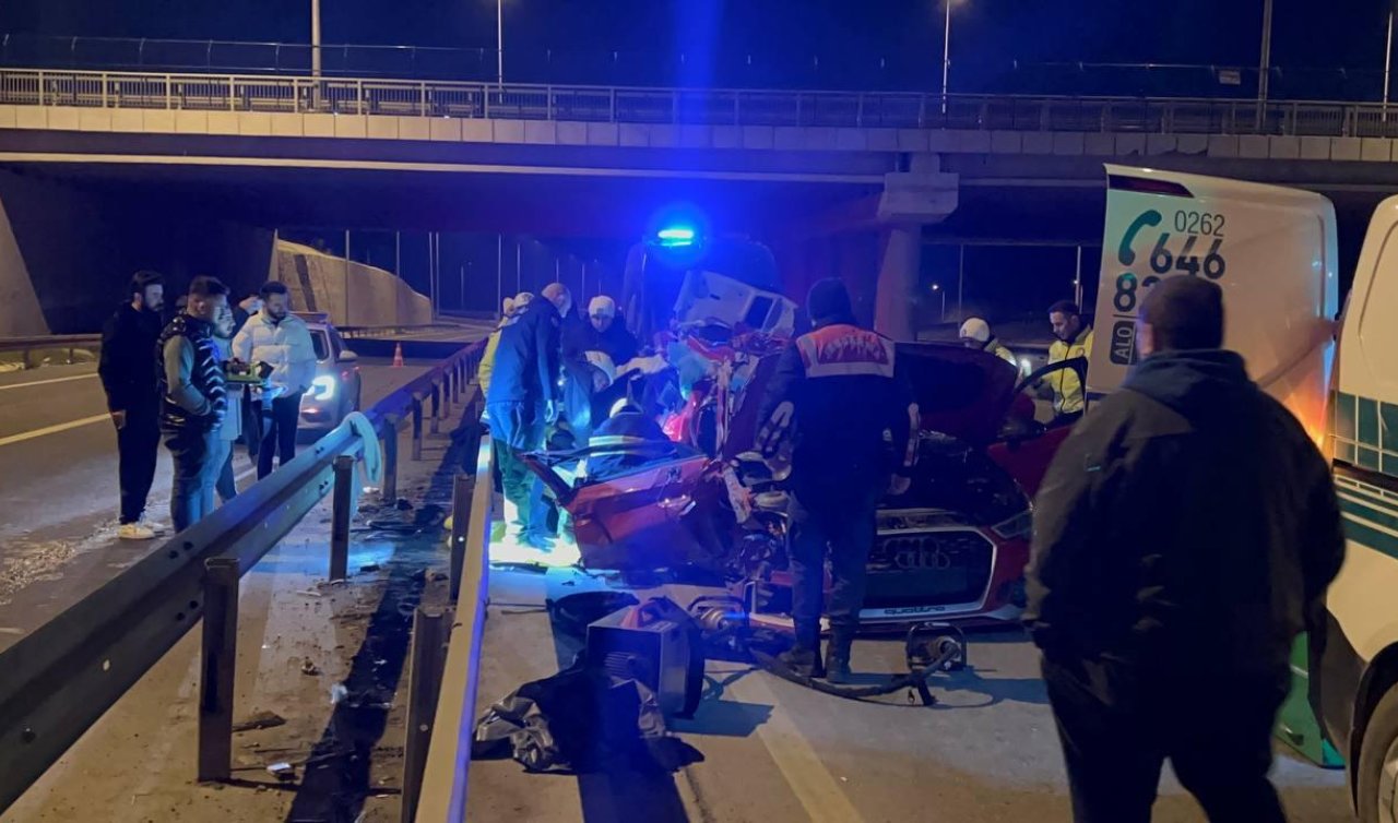 Tırla otomobil çarpıştı: 1 kişi hayatını kaybetti 3 kişi yaralı