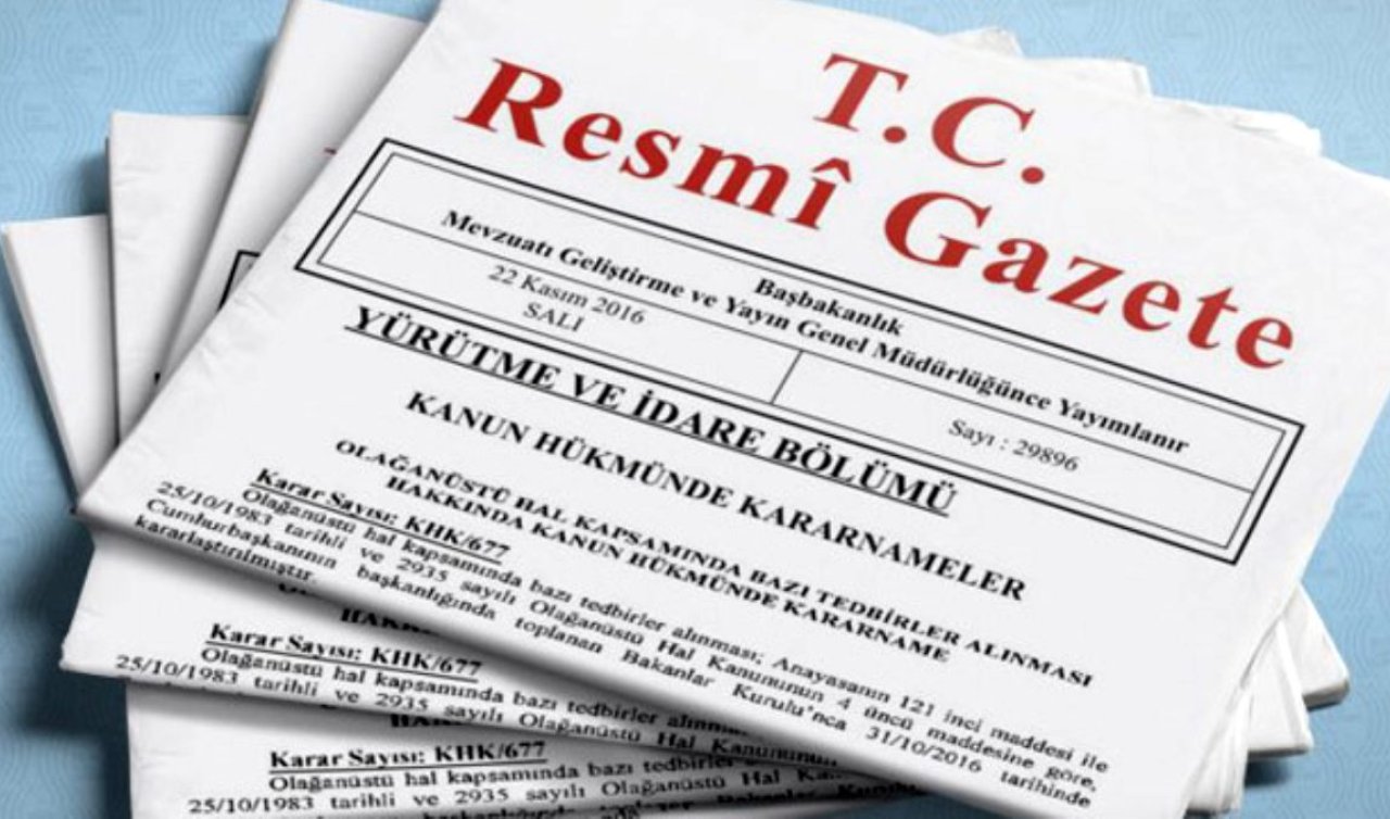 Resmi Gazete’de bugün (04.02.2024)