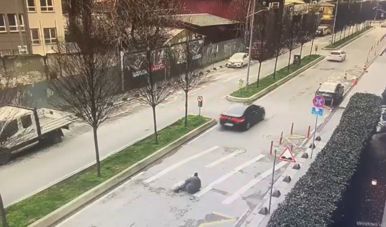  Ayağından ve omzundan vuruldu: Sonra otomobilden yola atıldı