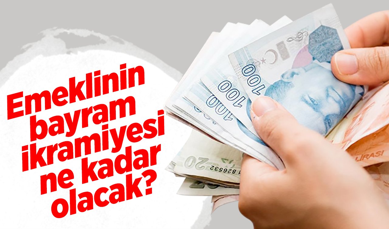 Emeklinin bayram ikramiyesi ne kadar olacak? Masada iki farklı formül var