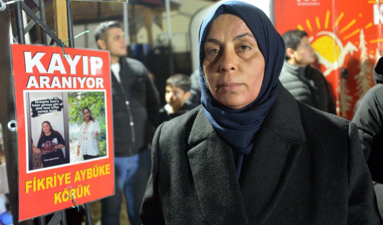 Depremde enkaz altında kalan kızını 1 yıldır arıyor 