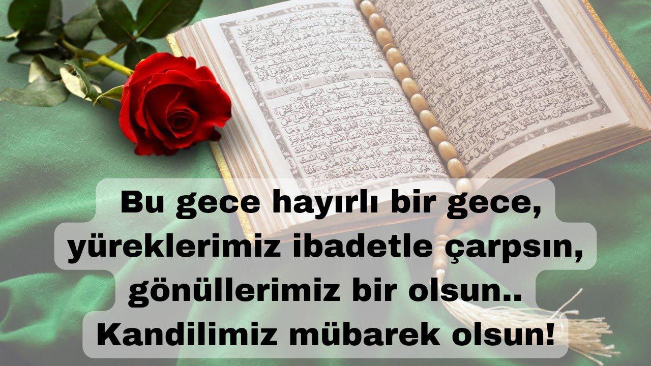MİRAÇ KANDİLİ KUTLAMA MESAJI