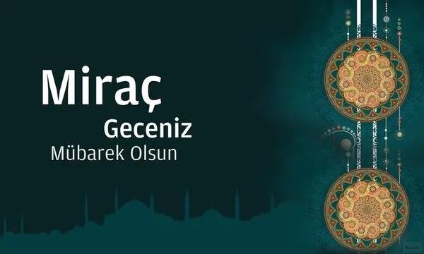miraç kandili mesajları