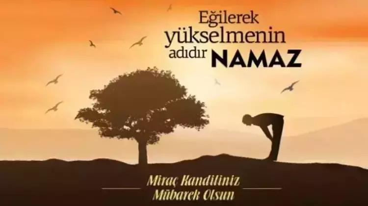 miraç kandili mesajları
