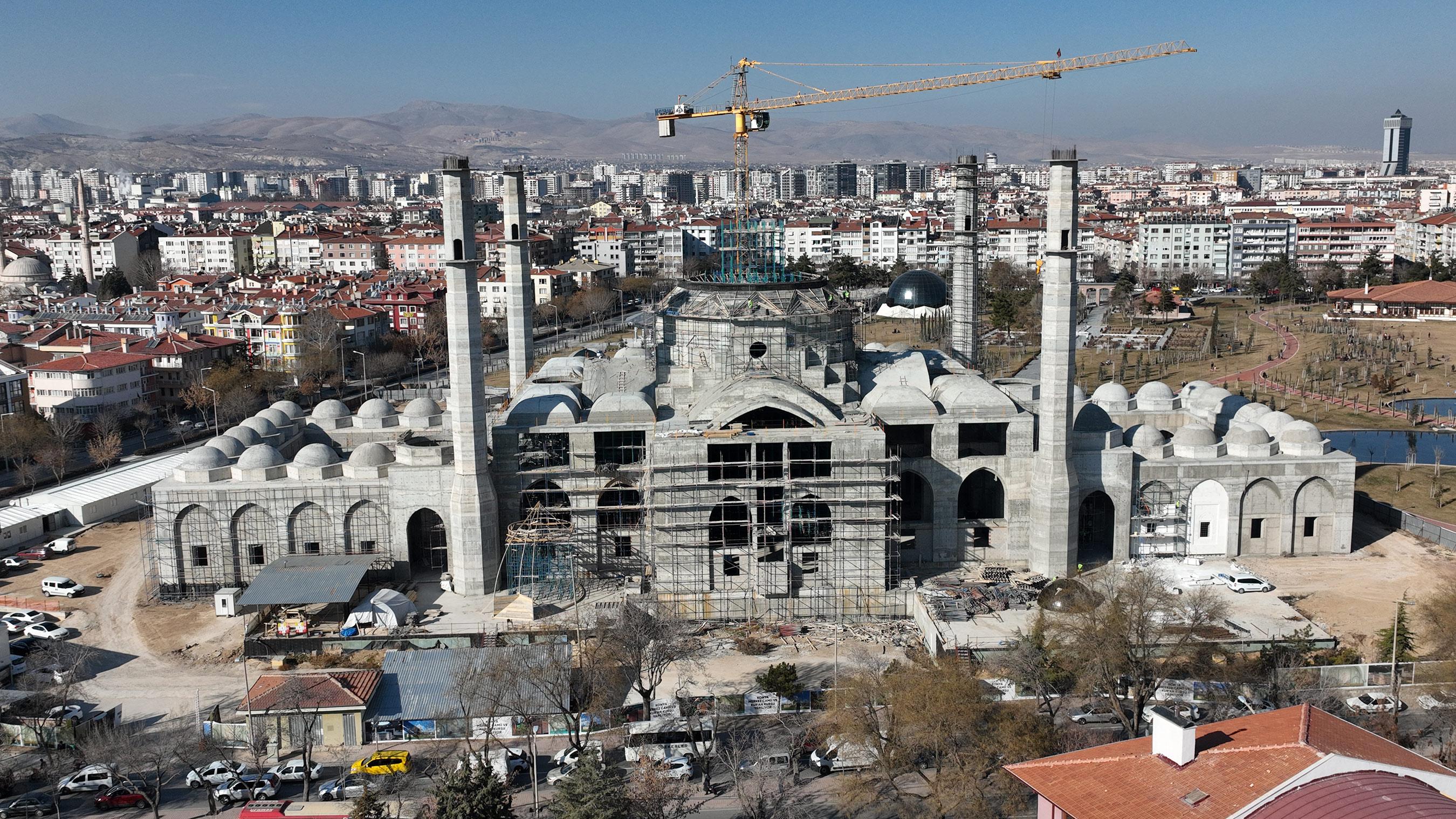 Konya cami sayılatı