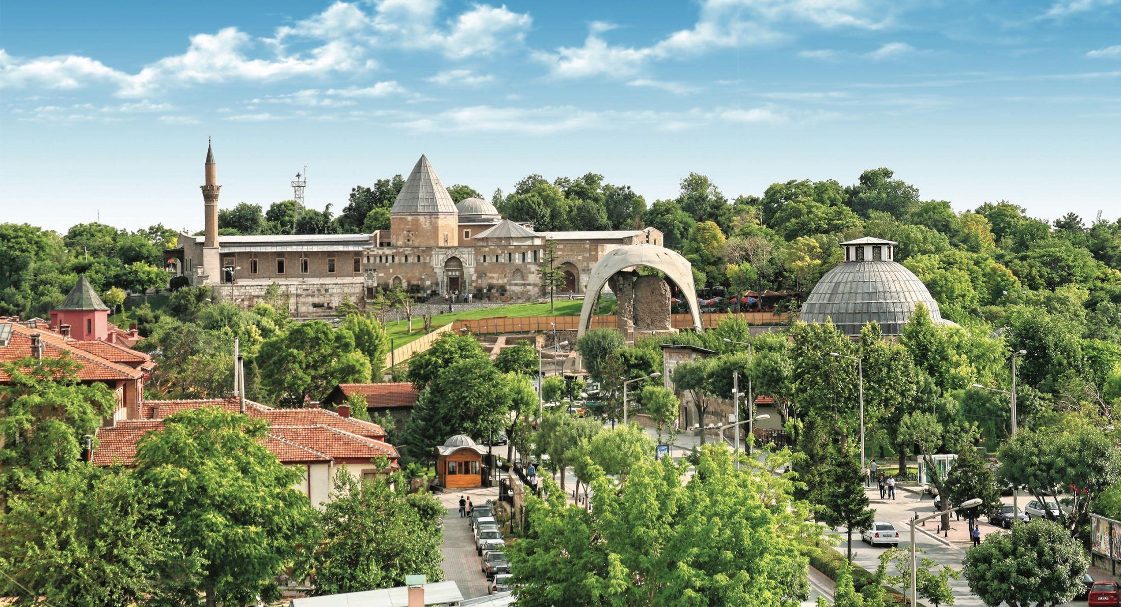 konya cami sayılarıa